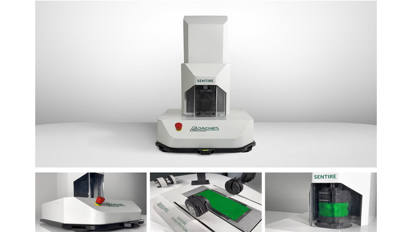 دستگاه Sentire تست پارچه